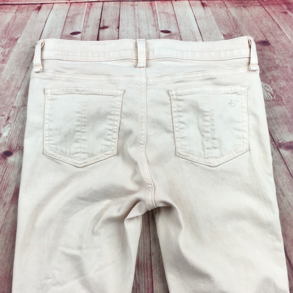 Rag & Bone For Intermix Blush Colored Skinny 27 - image 5